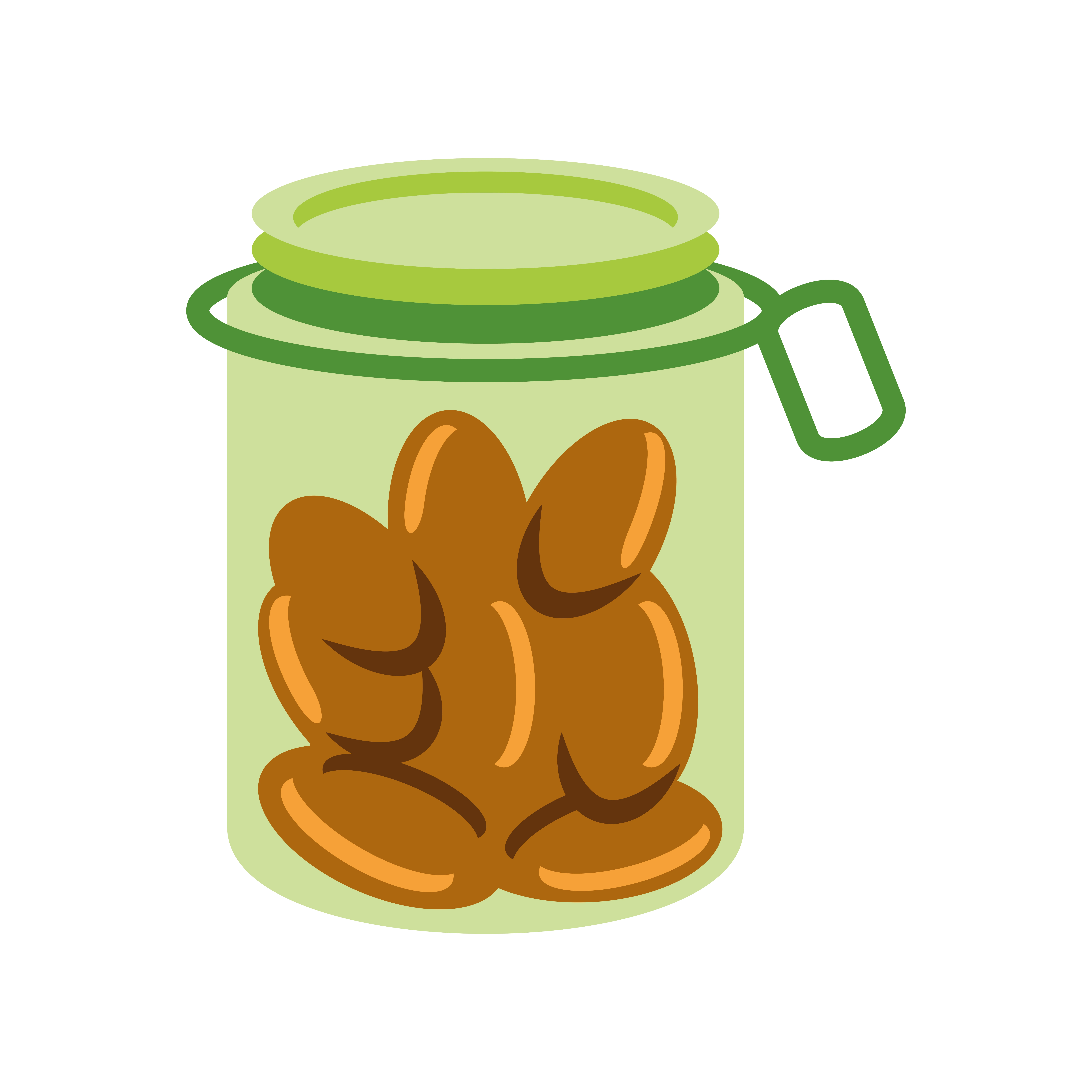 বাদাম, খেজুর ও বীজ