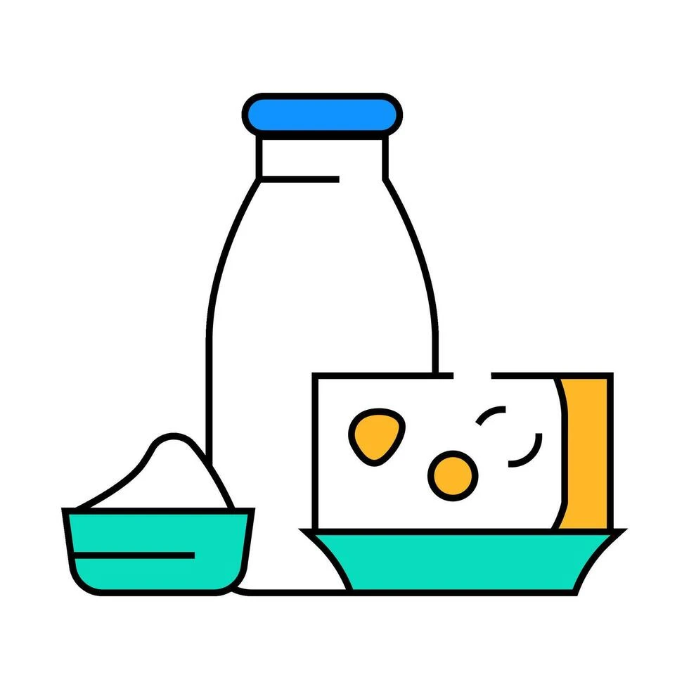 দুগ্ধজাত ও মিষ্টিজাতীয় পণ্য